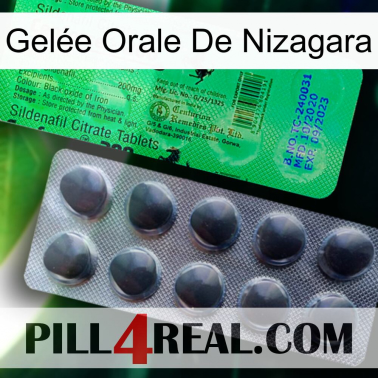 Gelée Orale De Nizagara new04